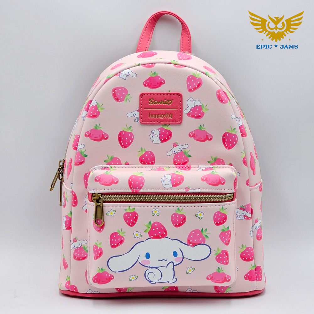 Loungefly Cinnamoroll Strawberries Mini Backpack